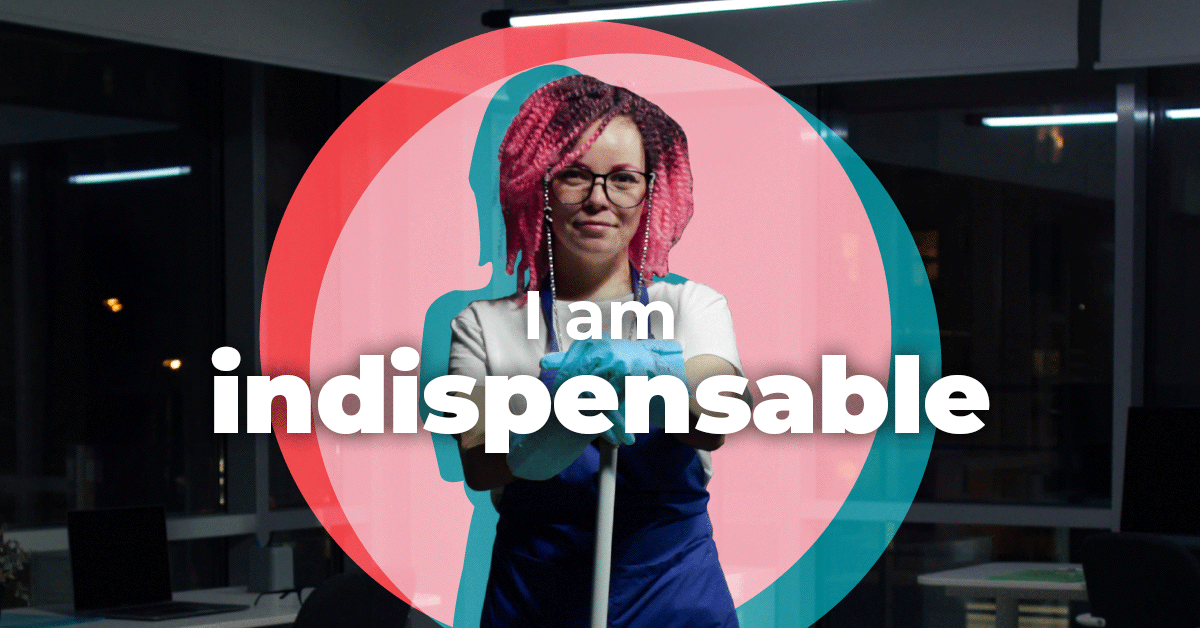 i am indispensable